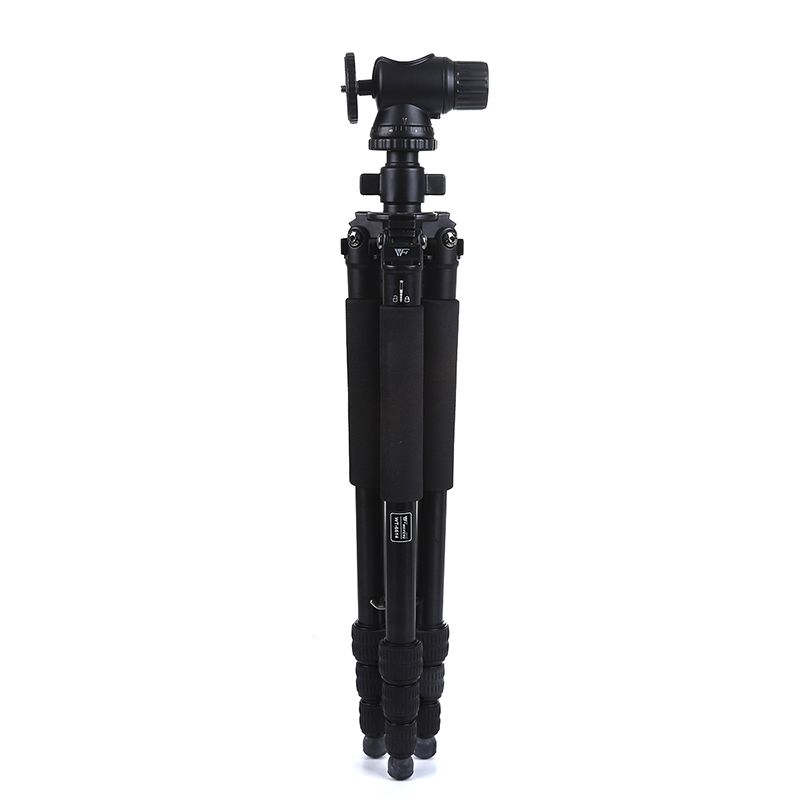 Weifeng WF-6614 aluminum alloy tripod head set, portable tripod stand for Digital single-lens reflex camera Item Picture