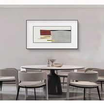 现代轻奢客厅装饰简约大气抽象沙发背景画壁画卧室画