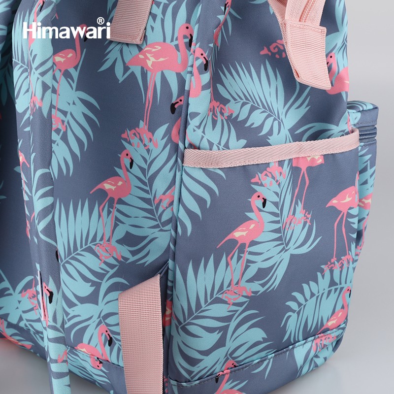 Muguo Luggage 0602 New Flamingo Backpack, European and American beach backpack, Versatile travel computer bag, female student schoolbag detail image 14