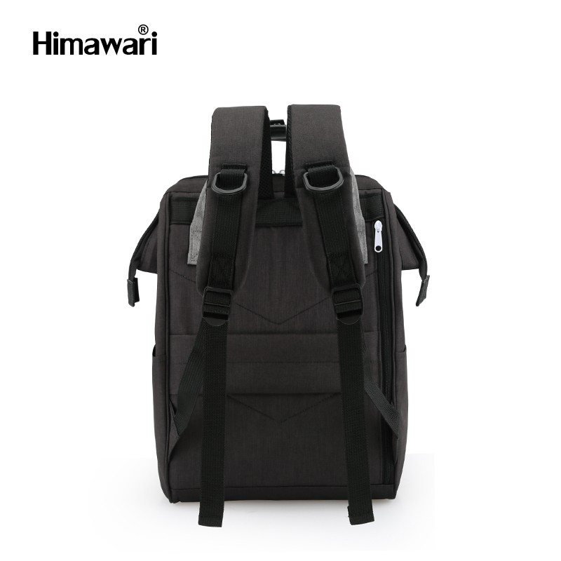 Muguo Luggage 2268 black and Grey travel bag with a coin purse detail image 3
