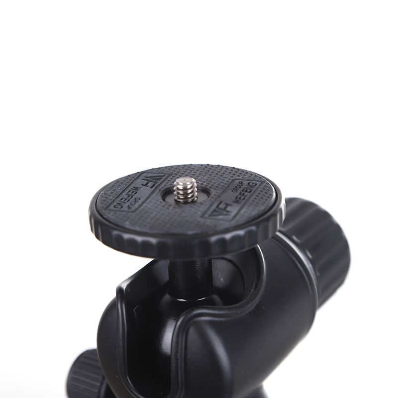 Weifeng WF-6614 aluminum alloy tripod head set, portable tripod stand for Digital single-lens reflex camera