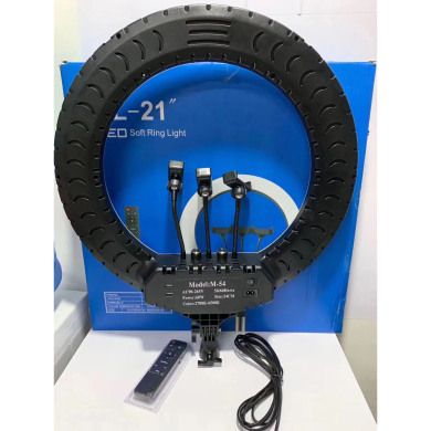 RL-21补光灯 LED环形主播美颜美灯 直播自拍灯 21寸补光灯 54CM