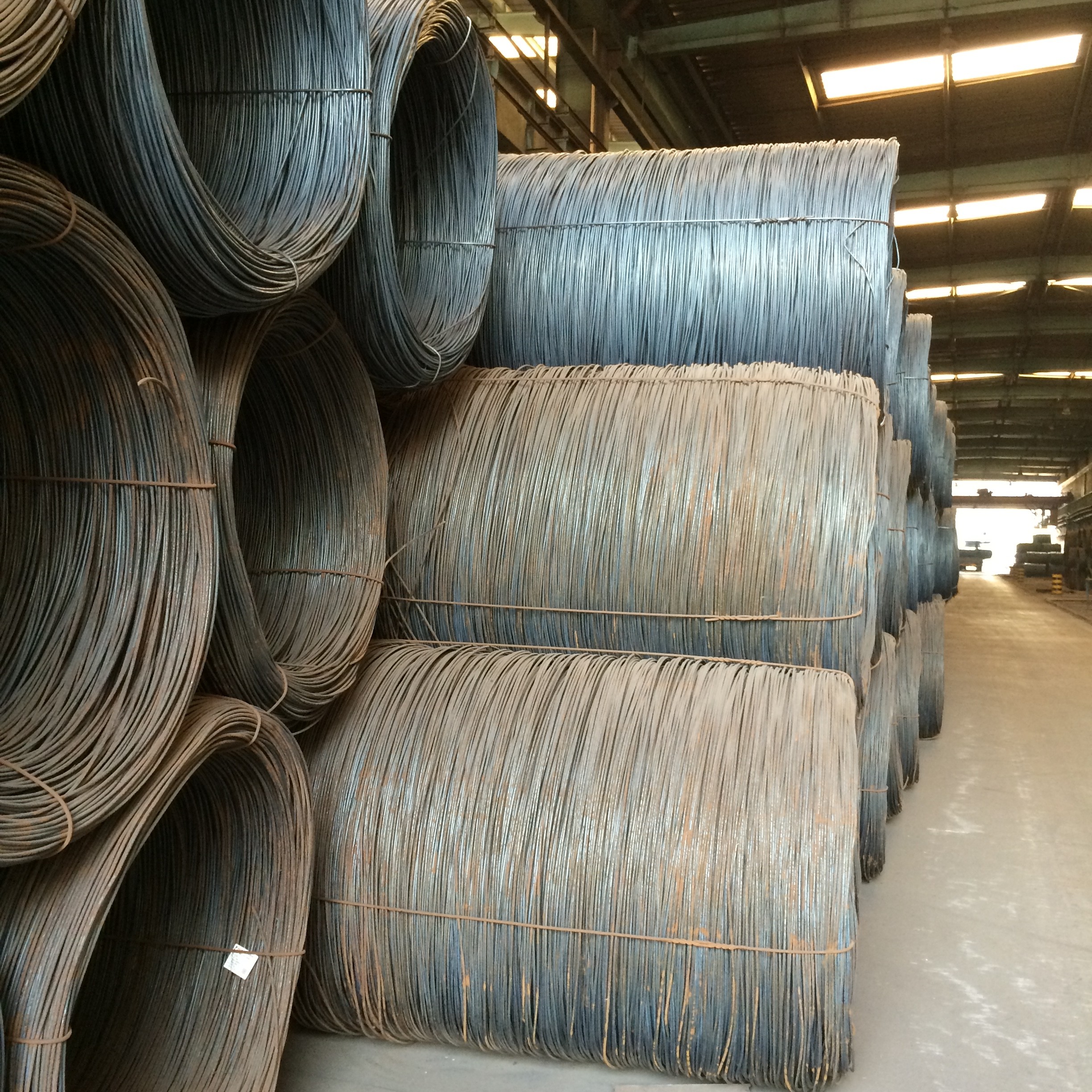 Wire rods, steel bars detail image 1