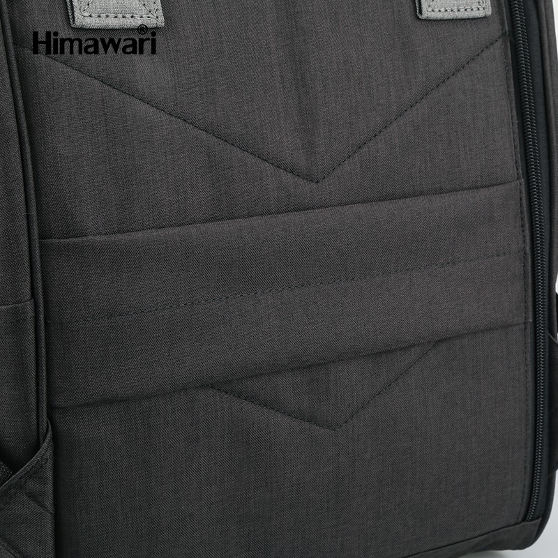 Muguo Luggage 2268 black and Grey travel bag with a coin purse detail image 17