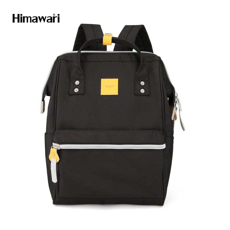 Muguo 1881 black backpack detail image 3