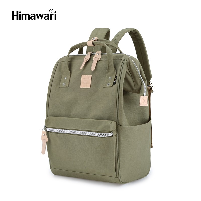 Muguo 1882 Large Capacity fashionable Japanese backpack, nylon student schoolbag, anti-theft computer bag, outdoor waterproof travel backpack detail image 1