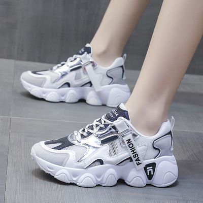 网面透气/老爹鞋/运动鞋产品图