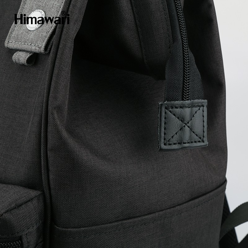 Muguo Luggage 2268 black and Grey travel bag with a coin purse detail image 8