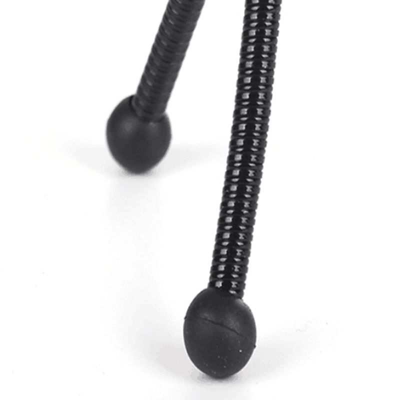 迷你弹簧软管三脚架桌面床头便携相机手机支架批发细节图