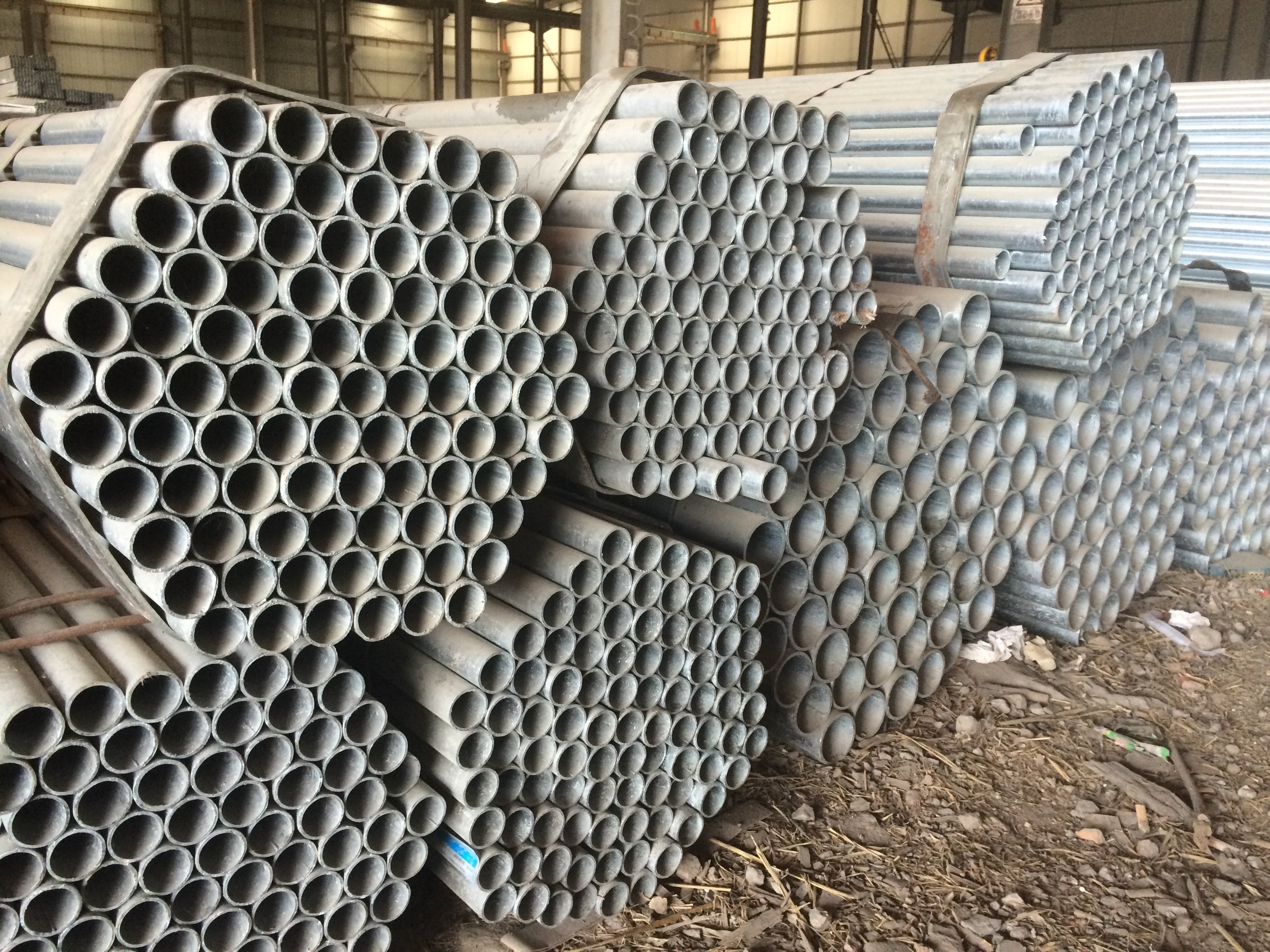 Steel pipes, galvanized steel pipes, round pipes, welded pipes, straight seam welded pipes detail image 2