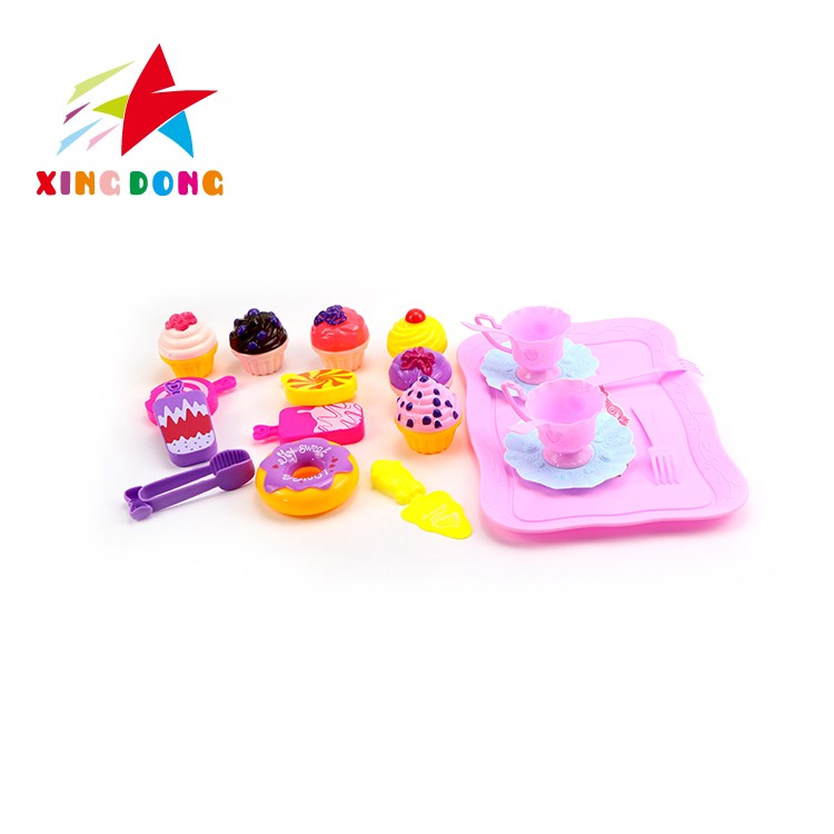 Juguetes para niños postre helado set bolsa de PVC detail image 1