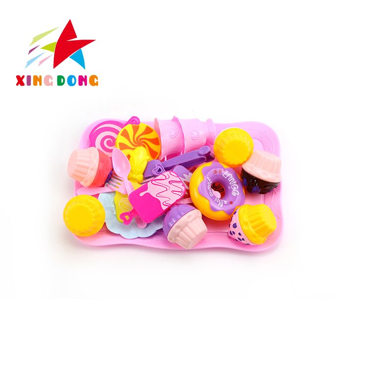 Juguetes para niños postre helado set bolsa de PVC Specification image