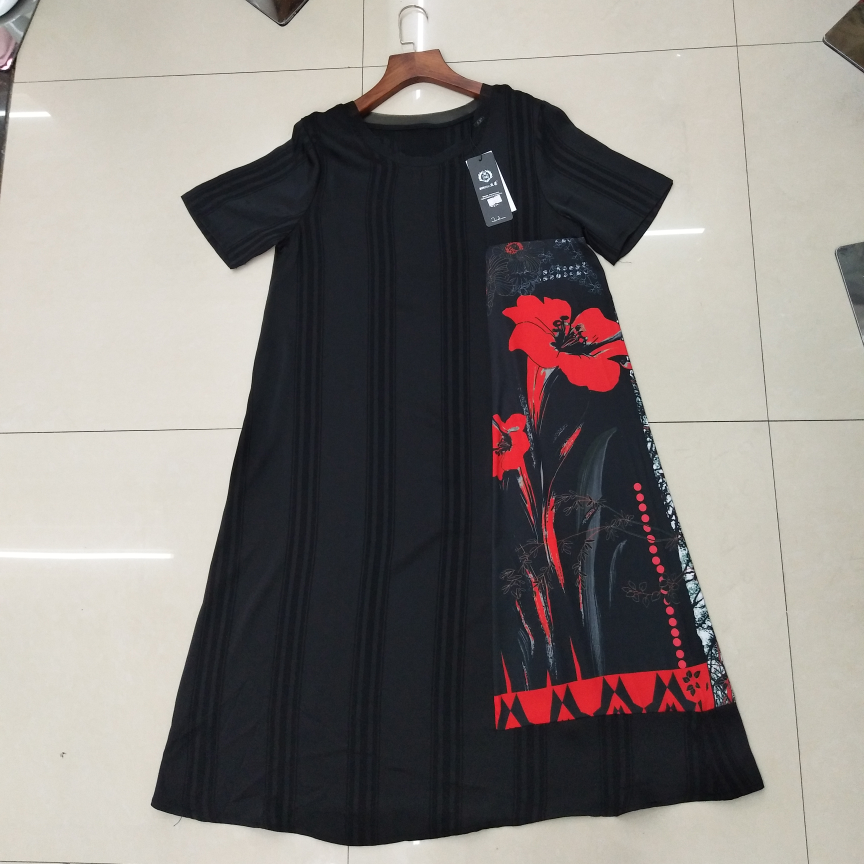 丝绸面料长裙0047:0037