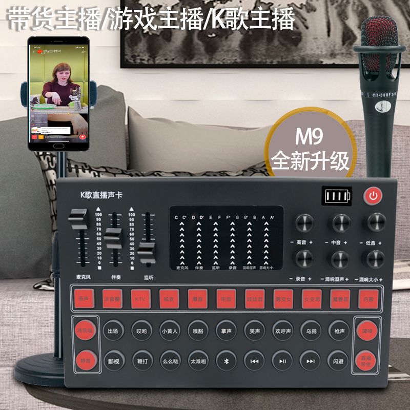 专业话筒实物图