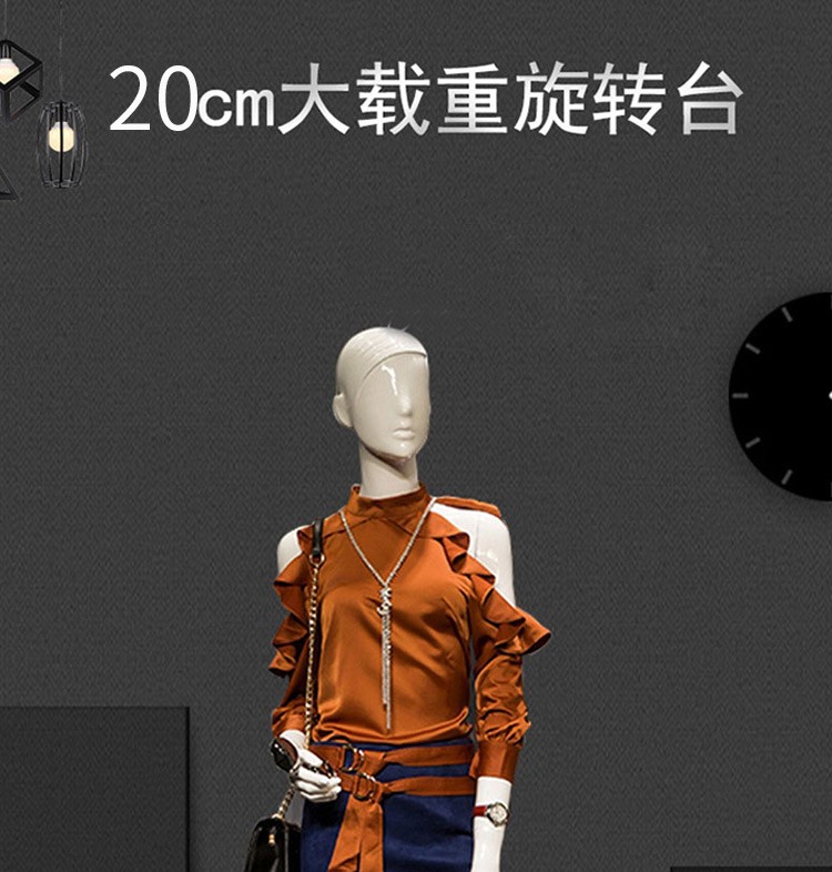 电动转盘 旋转 摄影转盘 展示架静物首饰 拍摄转盘 演示倒影座详情图4