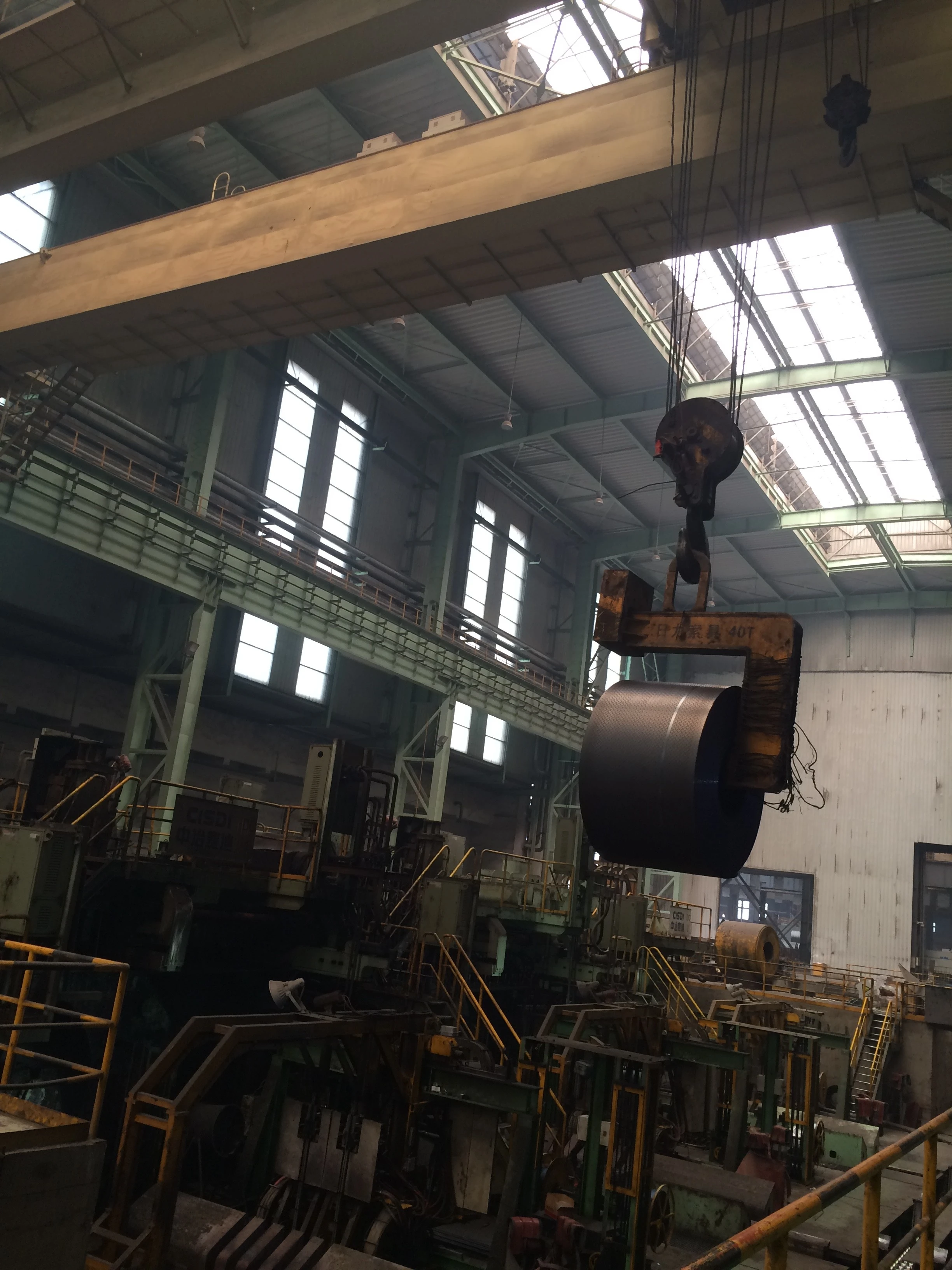 Patterned steel plate, embossed steel plate, rolled embossed steel plate, steel coil, steel plate detail image 5