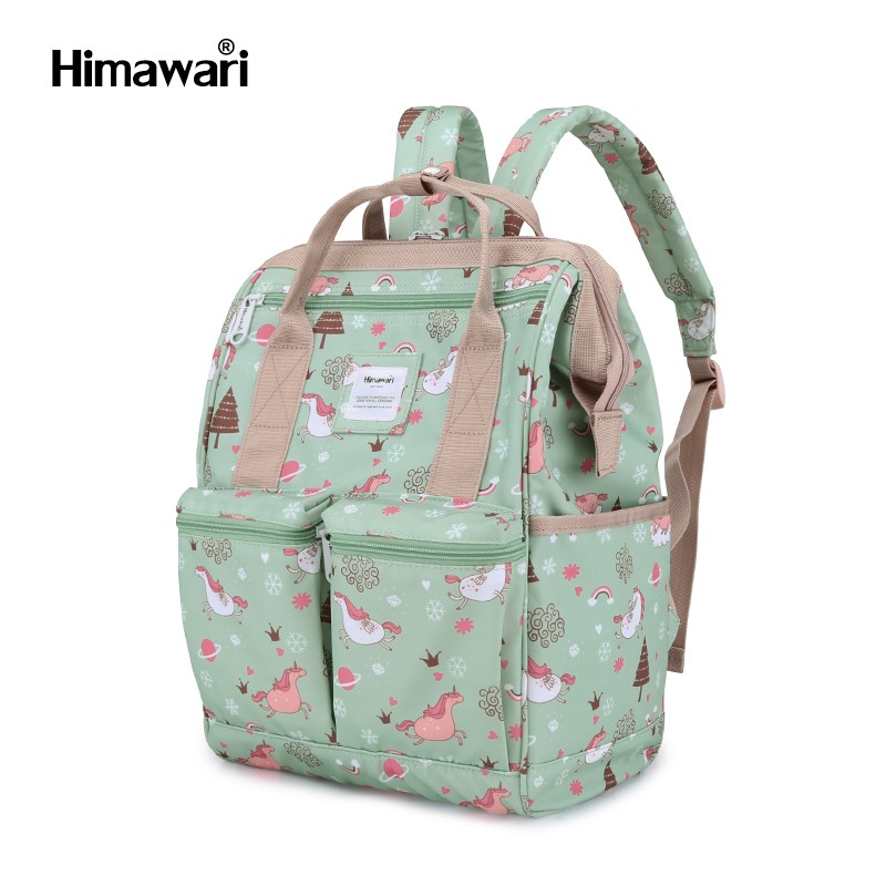 Muguo Luggage 0602 New Flamingo Backpack, European and American beach backpack, Versatile travel computer bag, female student schoolbag detail image 6
