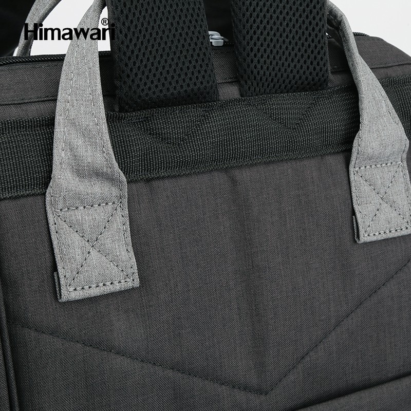 Muguo Luggage 2268 black and Grey travel bag with a coin purse detail image 9