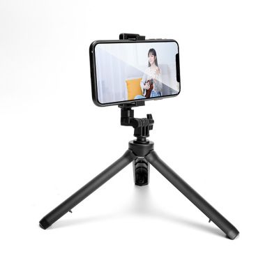 New multi-functional tripod Tiktok R9 live support Bluetooth double light selfie stick blogger recommended Item Picture
