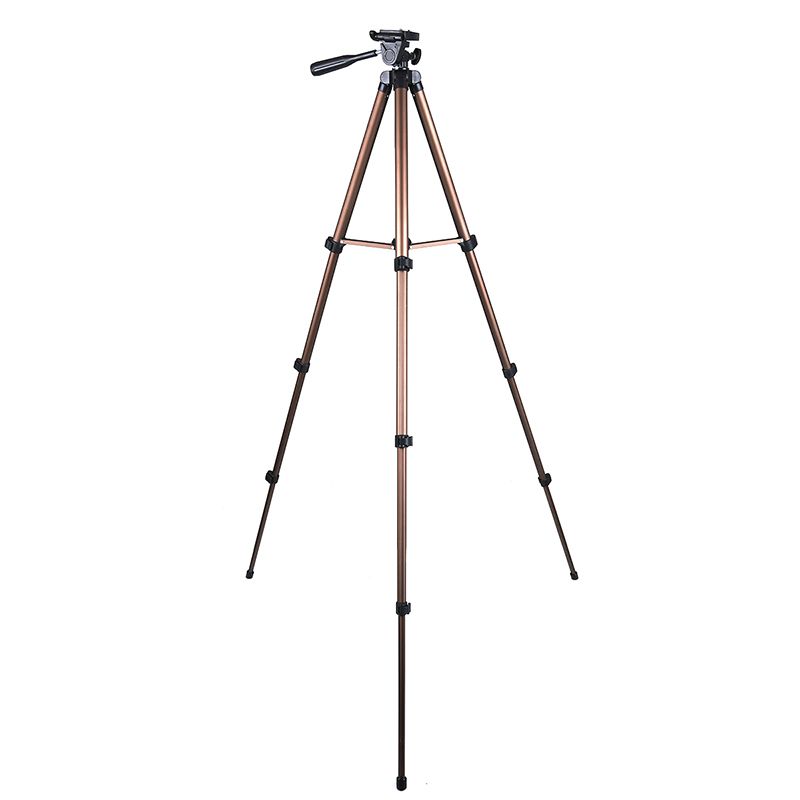 Weifeng 3130 [Four-section Aluminum Tube] Tripod Camera, Fishing Light Stand, Douyin Live Streaming Stand, wholesale Photography equipment details Picture