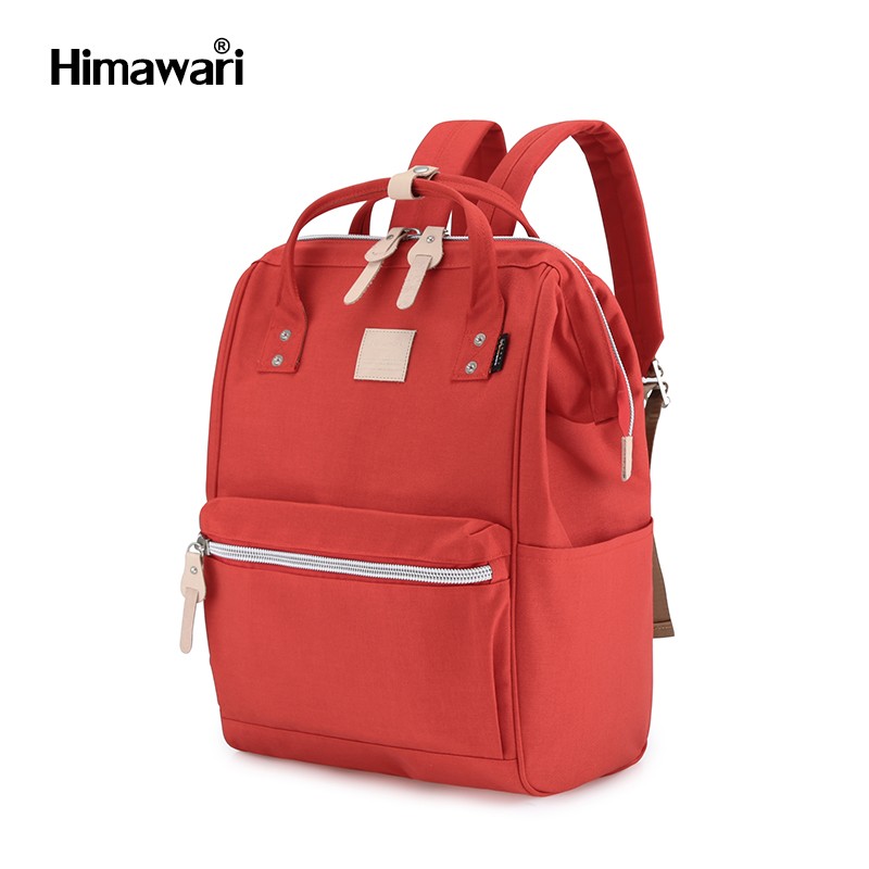 Muguo 1882 Large Capacity fashionable Japanese backpack, nylon student schoolbag, anti-theft computer bag, outdoor waterproof travel backpack detail image 4