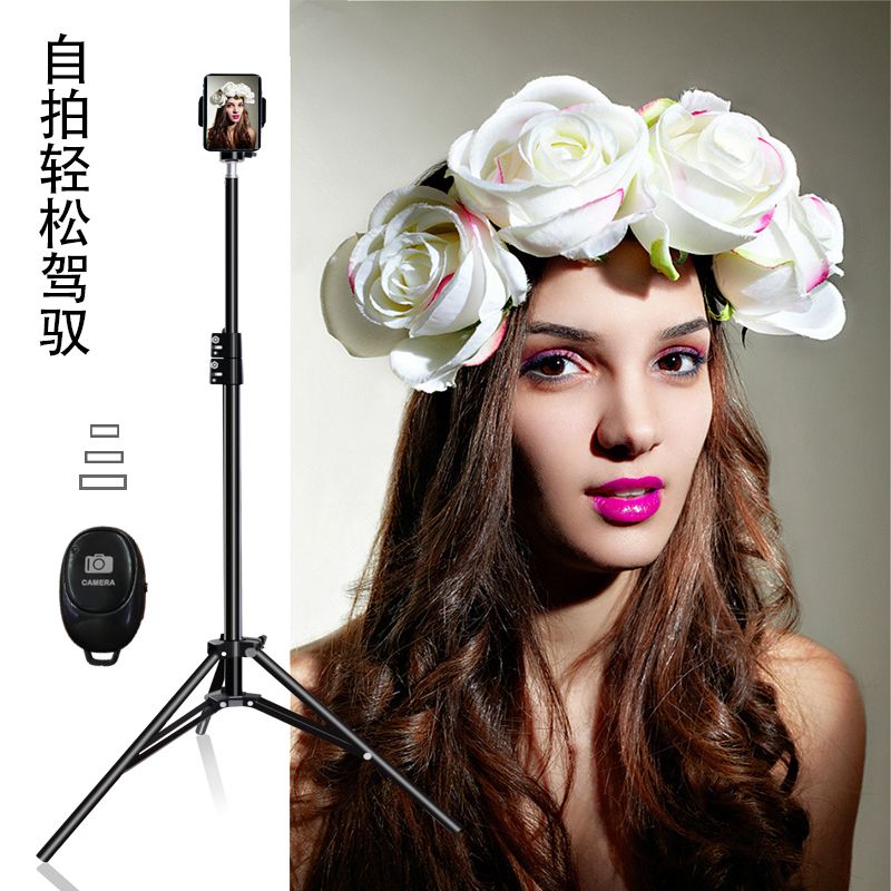A complete set of 10-inch (26 cm) live-streaming beauty lamps details Picture