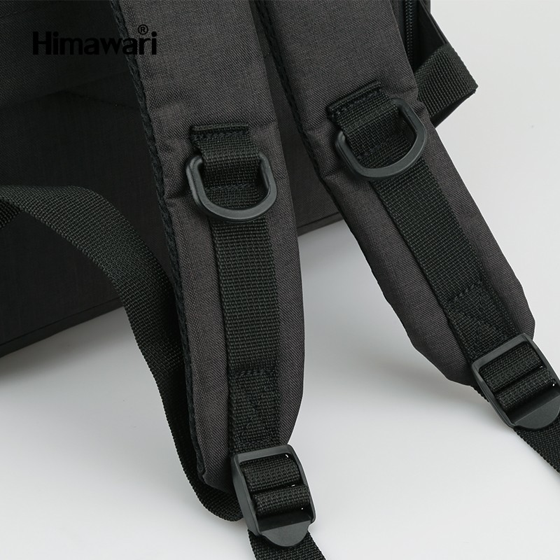 Muguo Luggage 2268 black and Grey travel bag with a coin purse detail image 15