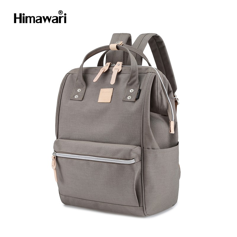 Muguo 1882 Large Capacity fashionable Japanese backpack, nylon student schoolbag, anti-theft computer bag, outdoor waterproof travel backpack detail image 6