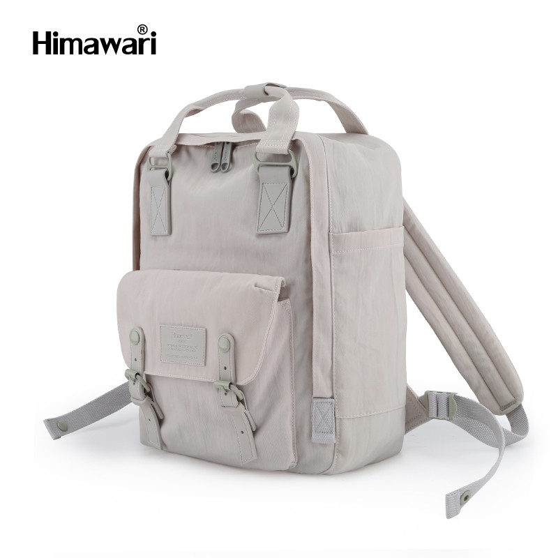 Muguo Bags 189L best-selling nylon waterproof schoolbag, macaron donut Japanese backpack, outdoor backpack detail image 5