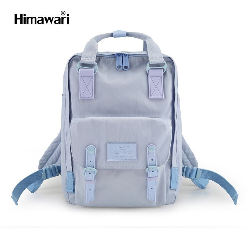Muguo Bags 189L best-selling nylon waterproof schoolbag, macaron donut Japanese backpack, outdoor backpack details Picture