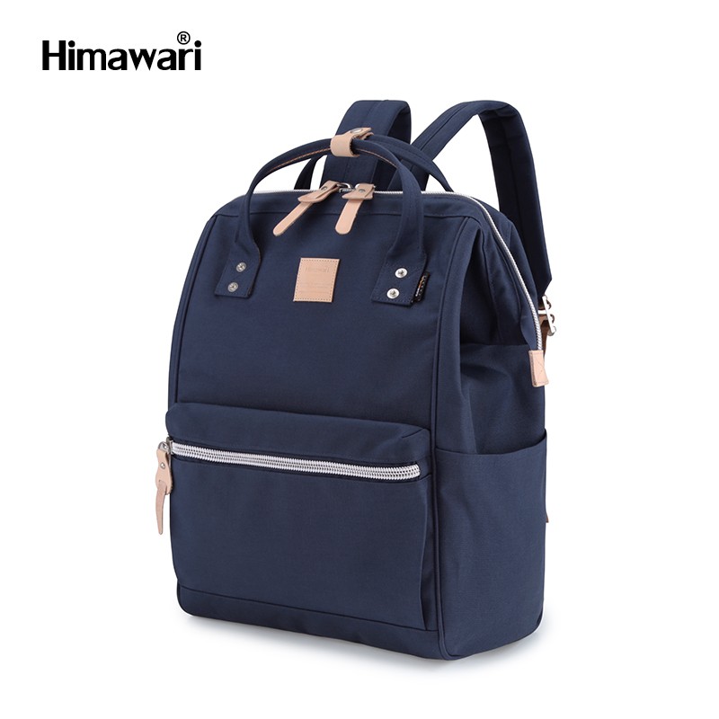 Muguo 1882 Large Capacity fashionable Japanese backpack, nylon student schoolbag, anti-theft computer bag, outdoor waterproof travel backpack detail image 5