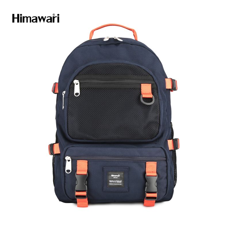 沐果箱包4225 Himawari大容量双肩包休闲时尚旅行背包男女学生户外功能书包