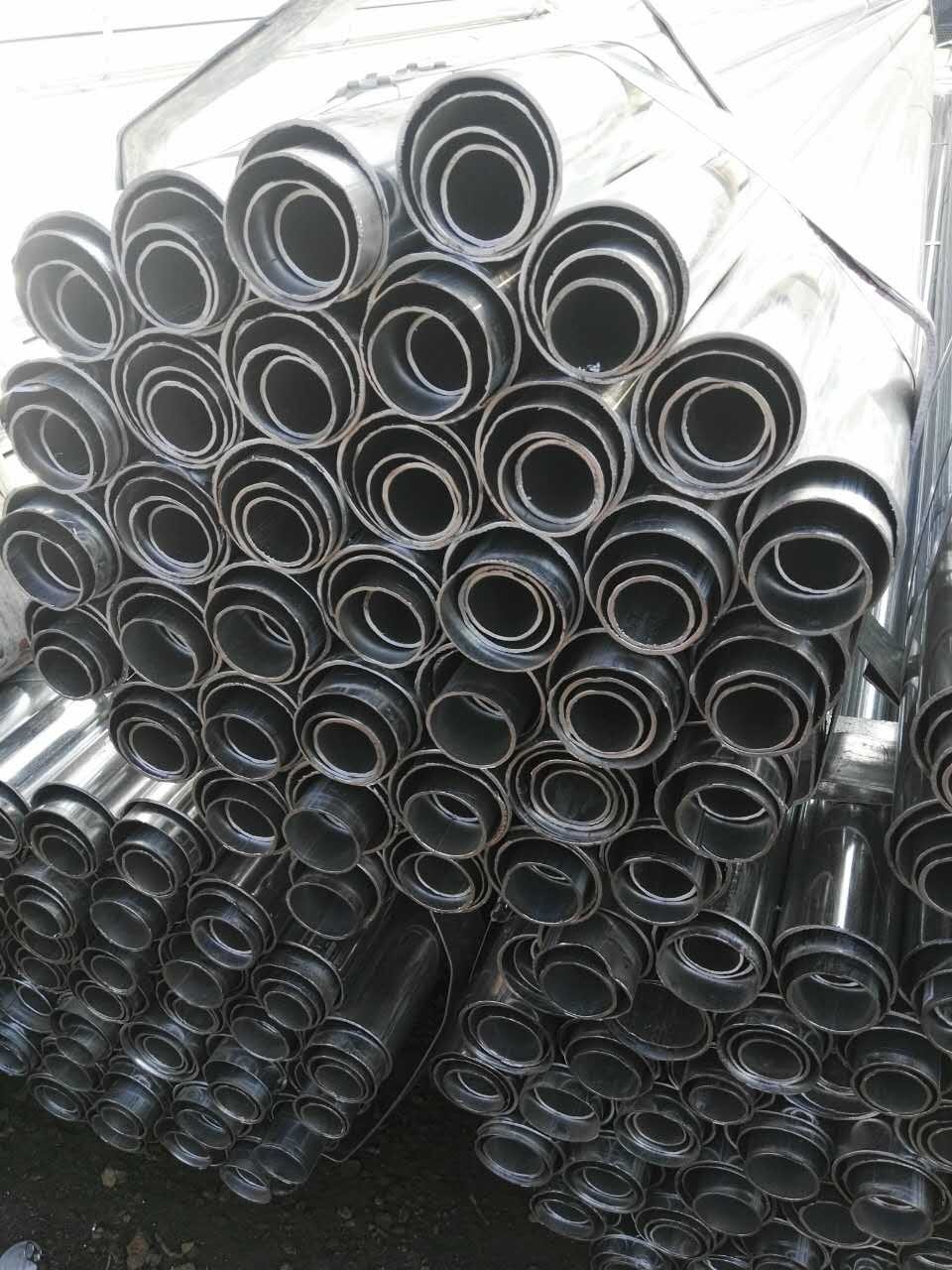 Steel pipes, galvanized steel pipes, round pipes, welded pipes, straight seam welded pipes detail image 9
