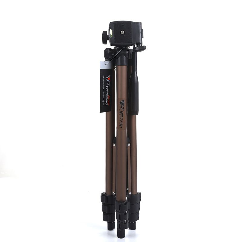 Weifeng 3130 [Four-section Aluminum Tube] Tripod Camera, Fishing Light Stand, Douyin Live Streaming Stand, wholesale Photography equipment