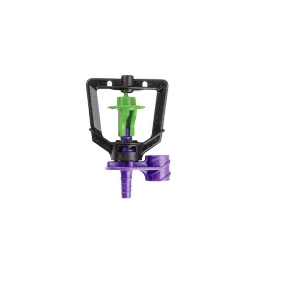 Garden and agricultural greenhouses atomizing refraction micro-nozzle upside down G type irrigation sprinkler watering sprayer sprinkler equipment 106