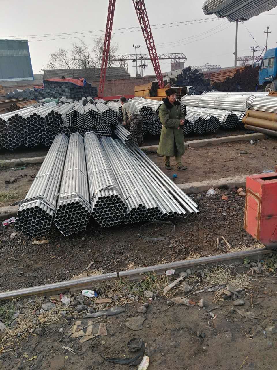 Steel pipes, galvanized steel pipes, round pipes, welded pipes, straight seam welded pipes detail image 10
