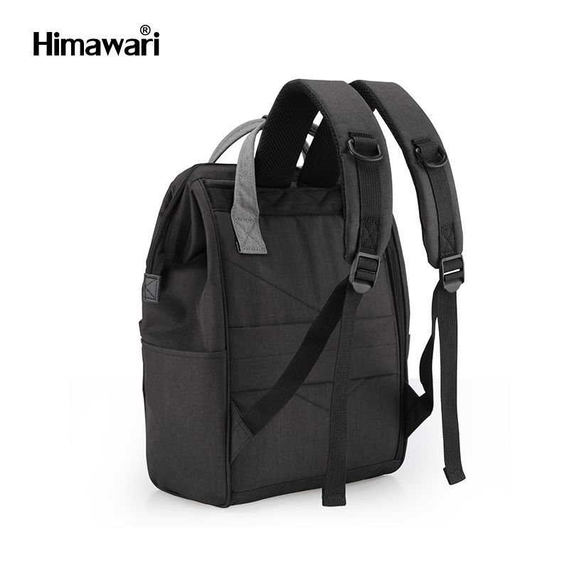 Muguo Luggage 2268 black and Grey travel bag with a coin purse Application Scenario