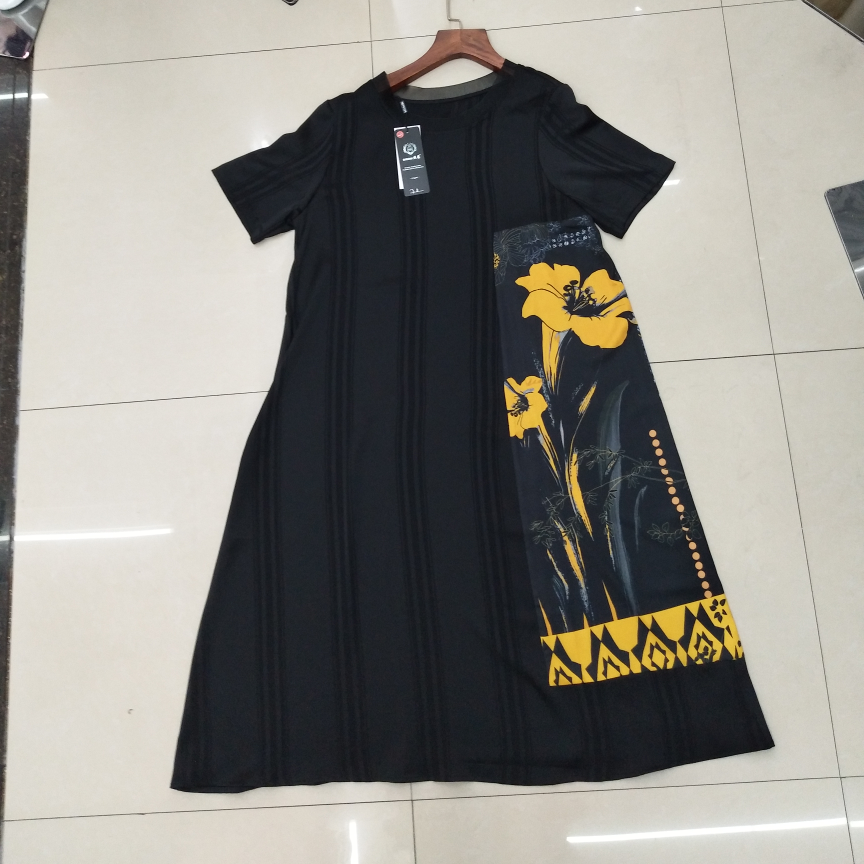 丝绸面料长裙0050:0037