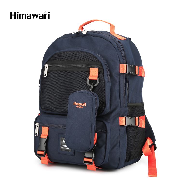 沐果箱包4225 Himawari大容量双肩包休闲时尚旅行背包男女学生户外功能书包产品图