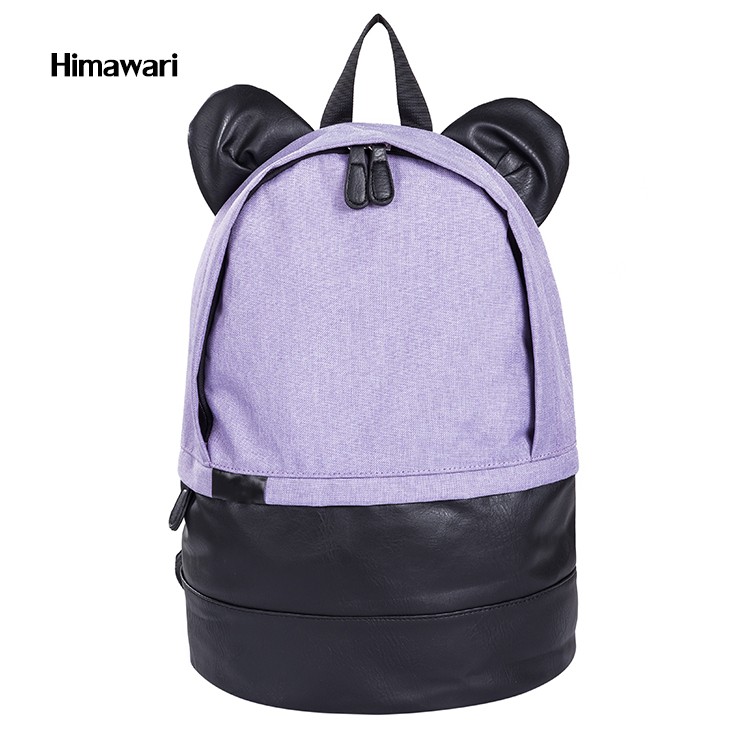Muguo Bags, Japanese fashion backpacks, casual student bags, cute ear bags, large-capacity children's schoolbags, factory stock available detail image 2