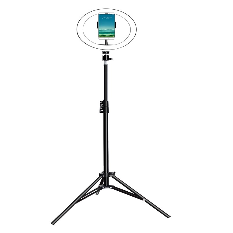 A complete set of 10-inch (26 cm) live-streaming beauty lamps detail image 11