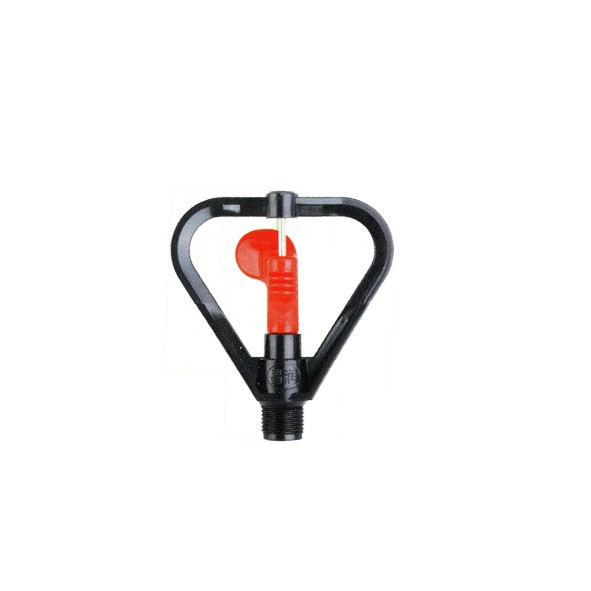 园林农业浇水360度自动旋转草坪公园草地灌溉洒水6分外牙麦格喷头115详情图4