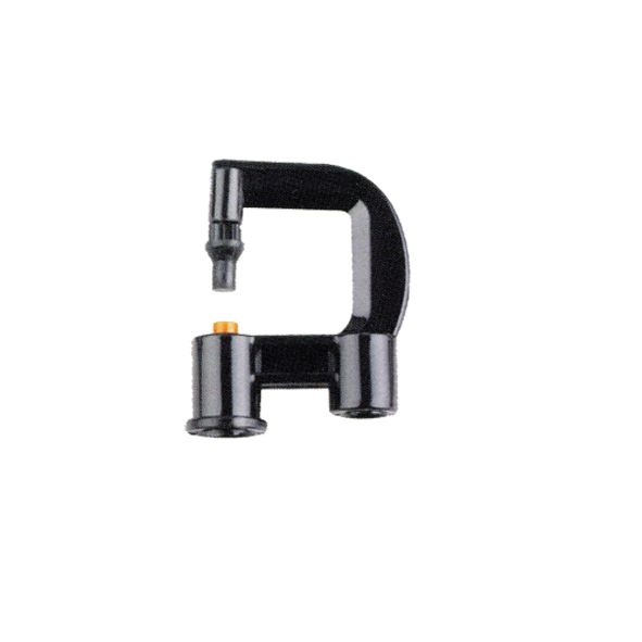 Garden and agricultural greenhouses atomizing refraction micro-nozzle upside down G type irrigation sprinkler watering sprayer spraying irrigation equipment 110