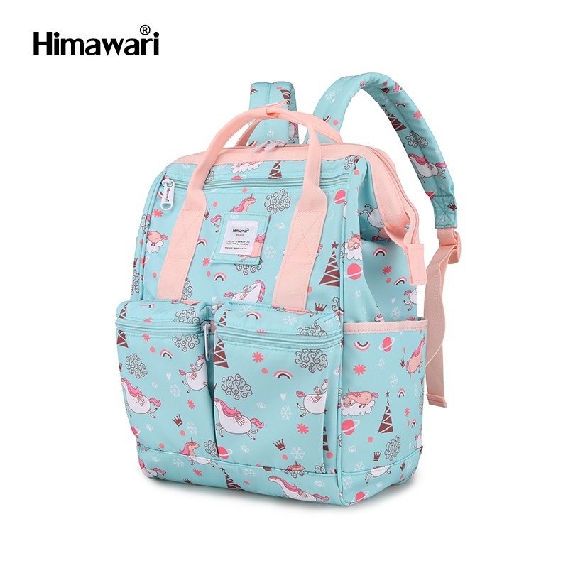 Muguo Luggage 0602 New Flamingo Backpack, European and American beach backpack, Versatile travel computer bag, female student schoolbag detail image 5