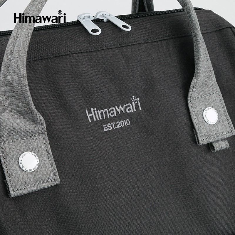 Muguo 2268 grey polyester water-resistant schoolbag detail image 13