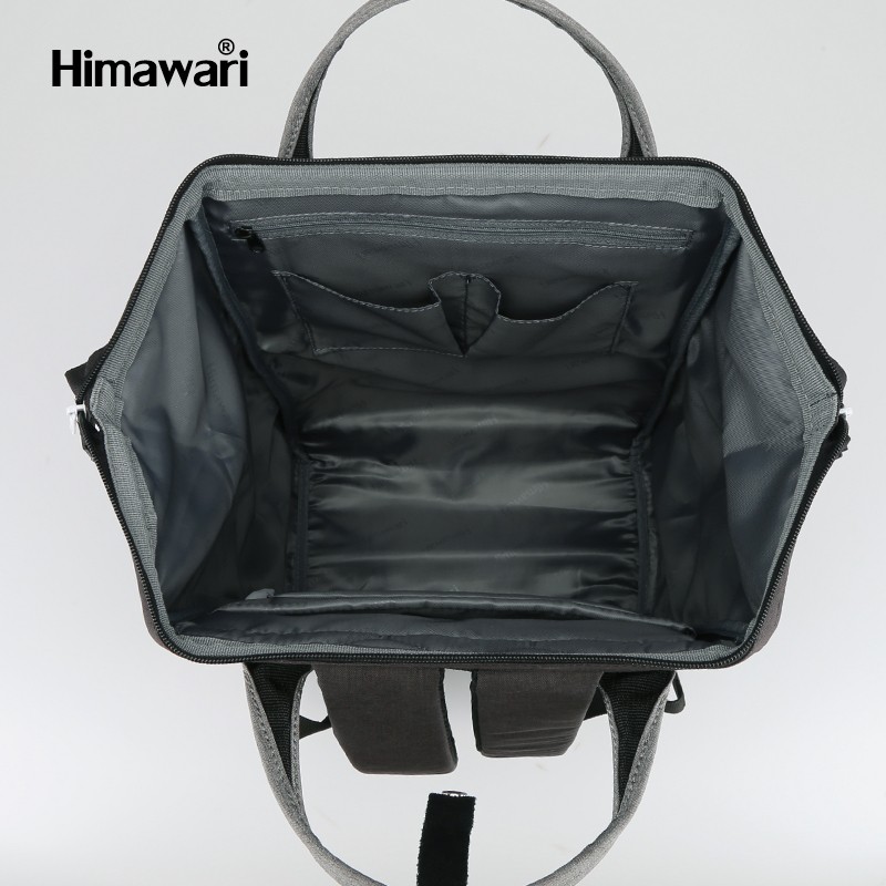 Muguo Luggage 2268 black and Grey travel bag with a coin purse detail image 6
