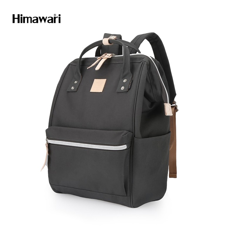 Muguo 1882 Large Capacity fashionable Japanese backpack, nylon student schoolbag, anti-theft computer bag, outdoor waterproof travel backpack detail image 2