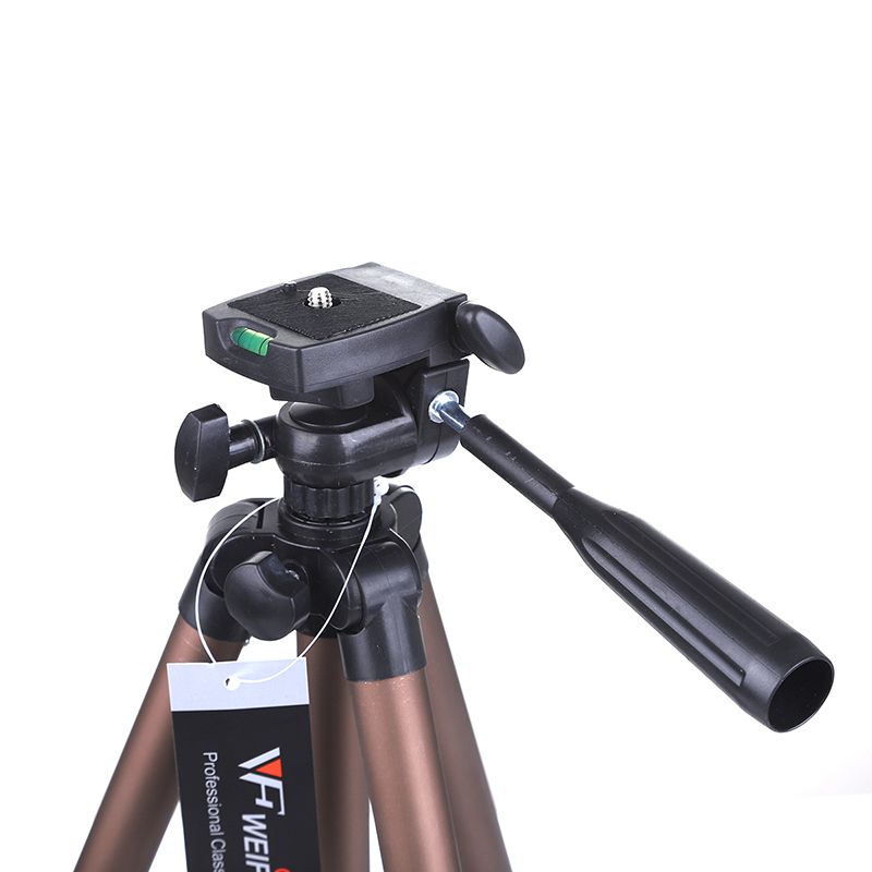 Weifeng 3130 [Four-section Aluminum Tube] Tripod Camera, Fishing Light Stand, Douyin Live Streaming Stand, wholesale Photography equipment Application Scenario