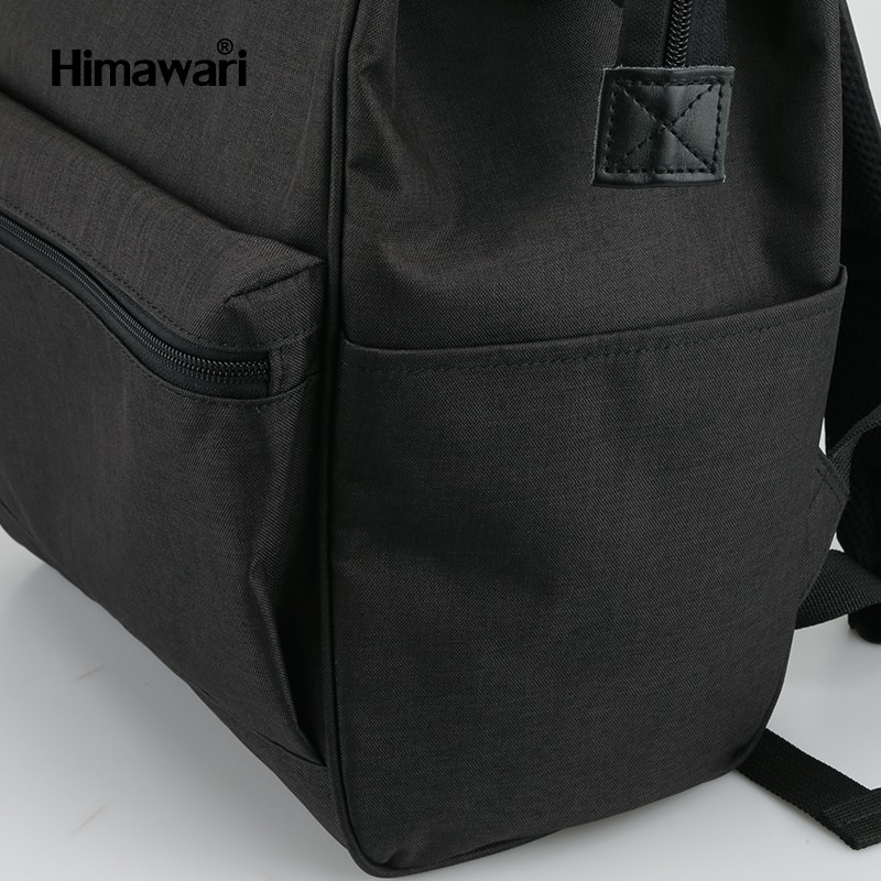 Muguo 2268 grey polyester water-resistant schoolbag detail image 8