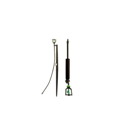 Garden and agricultural greenhouses atomizing refraction micro-nozzle upside down G type irrigation sprinkler watering sprayer spraying irrigation equipment 103